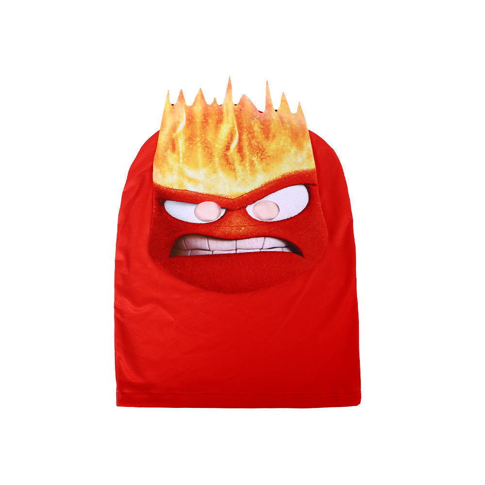 Costum complet de cosplay pentru copii și adulți — mască, mănuși și cravată
