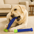 JawRidge 凹凸付き犬用デンタル噛むおもちゃ - ぎざぎざ形状で歯ぐきをクリーニング