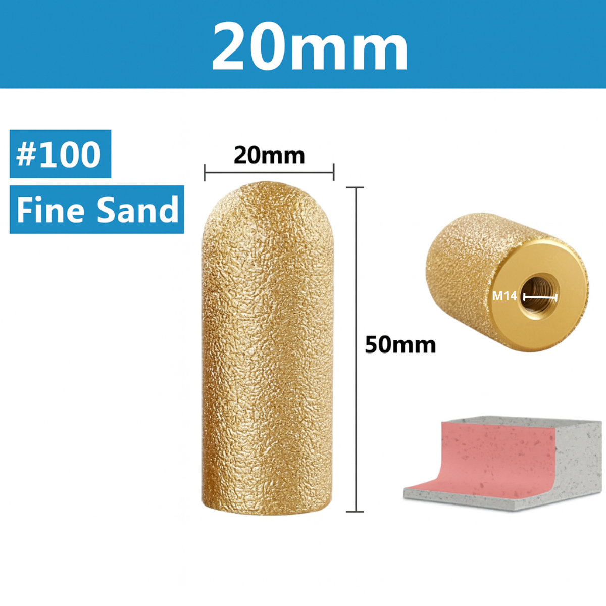 Precision Grinding Tool for Perfect Stone Surfaces - Esilora