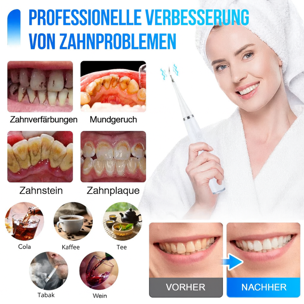 Professional Teeth Cleaning Kit for Home Use - Esilora