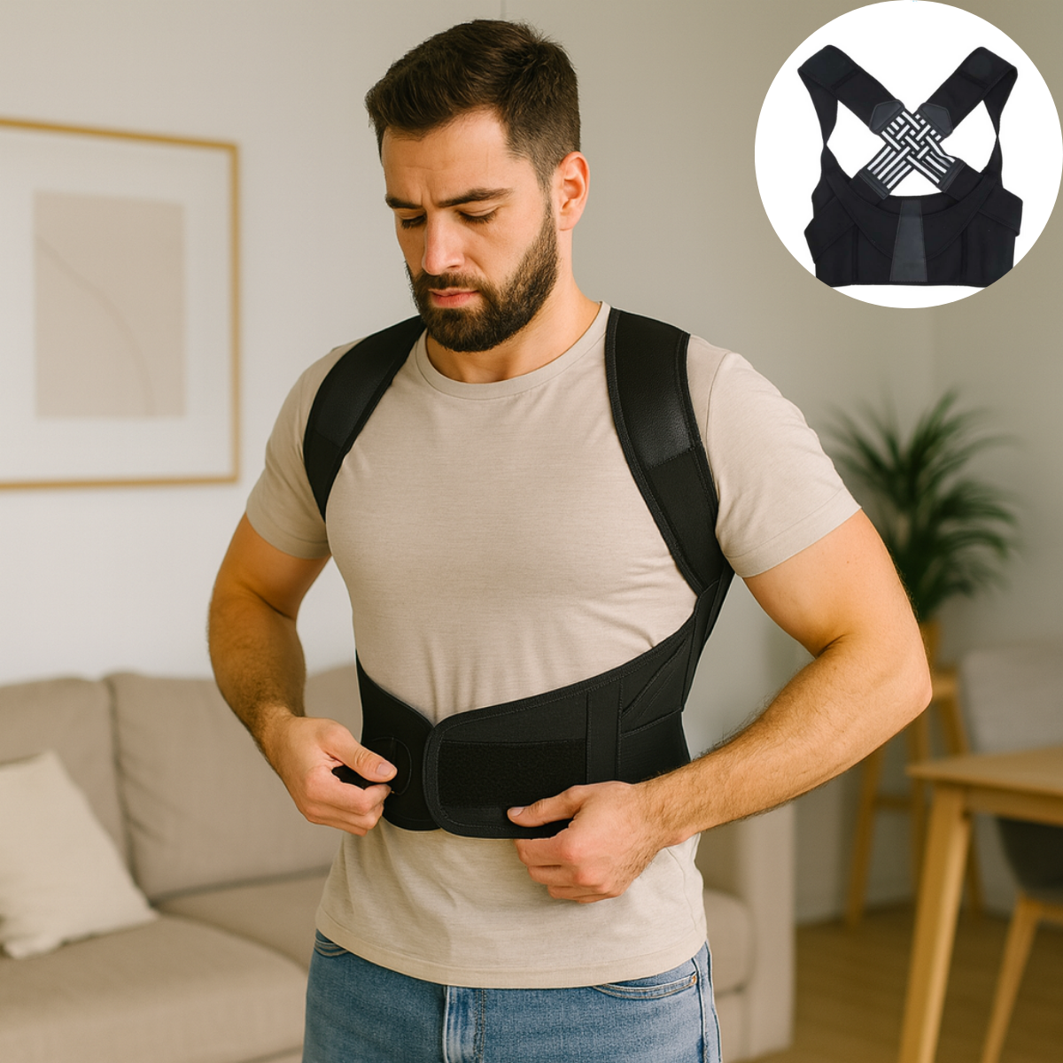Holdningstrener for bedre kroppsholdning – Esilora