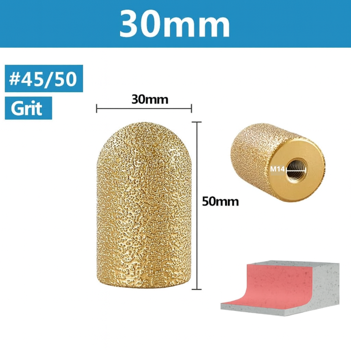 Precision Grinding Tool for Perfect Stone Surfaces - Esilora