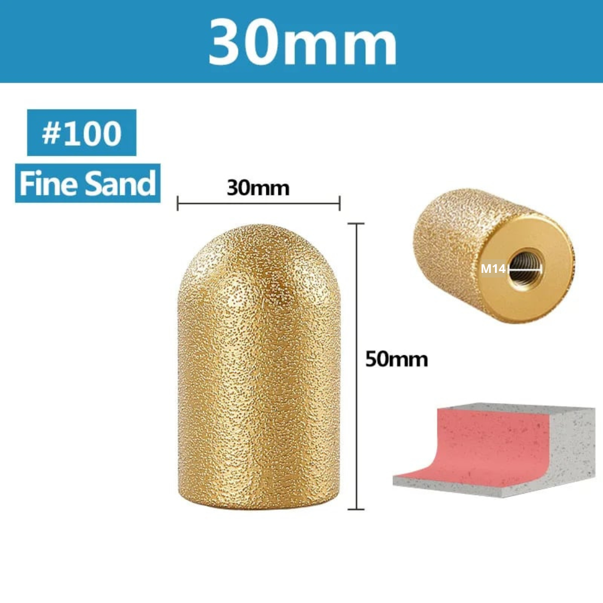 Precision Grinding Tool for Perfect Stone Surfaces - Esilora