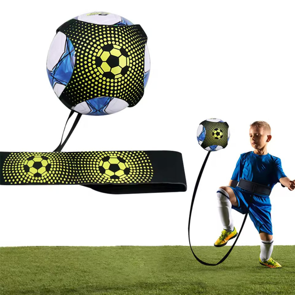 Fußball-Rebounder aus Gummi — Trainingssystem für kontinuierliches Techniktraining