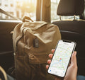 Portable Magnetic GPS Tracker for Global Location Tracking - Esilora