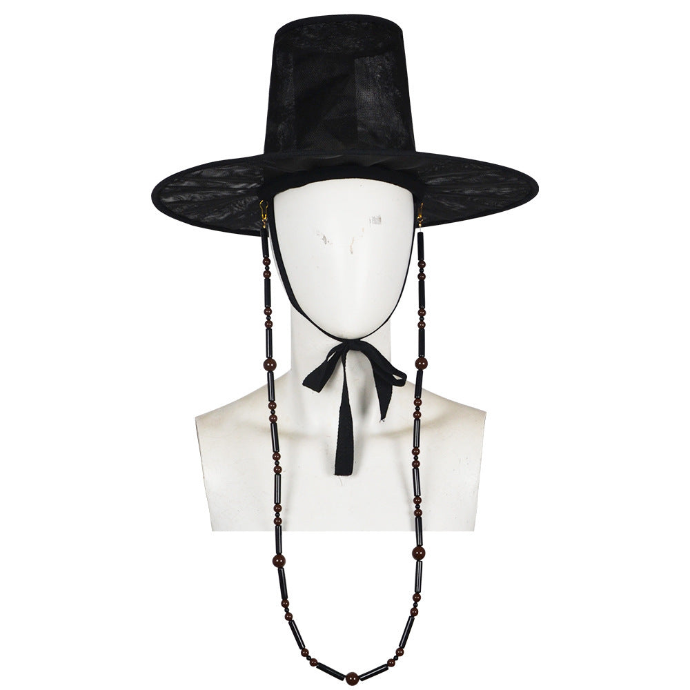 Set de costum de cosplay negru pentru copii