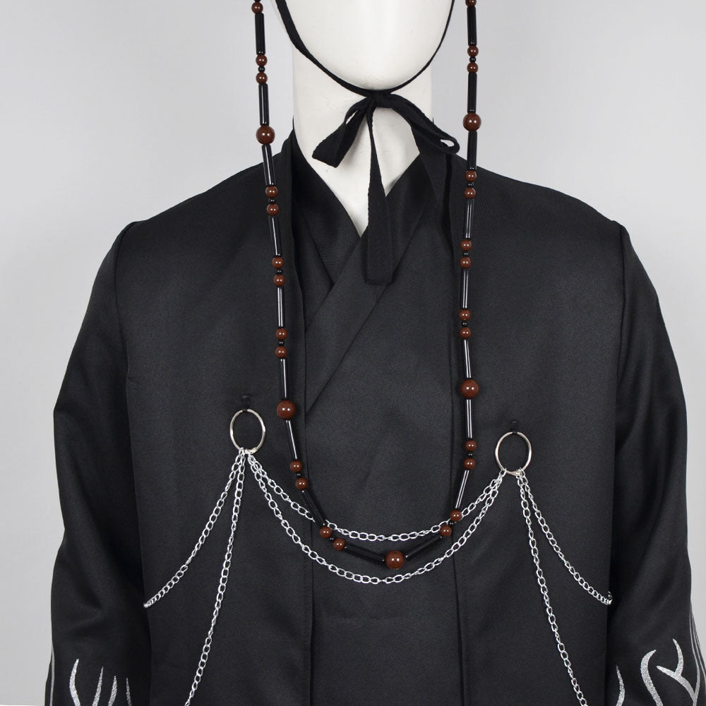 Set de costum de cosplay negru pentru copii