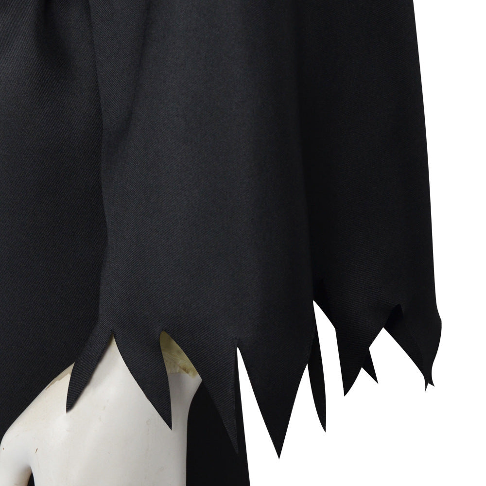 Set de costum de cosplay negru pentru copii