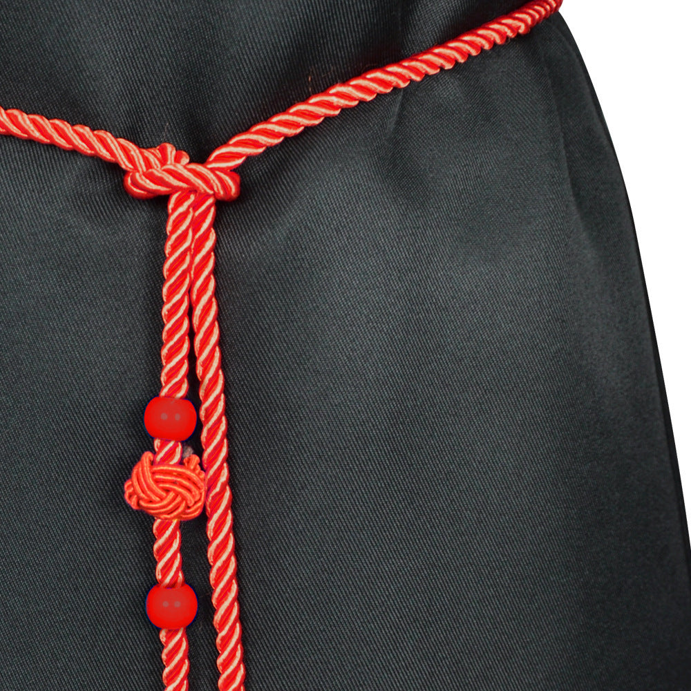 Set de costum de cosplay negru pentru copii