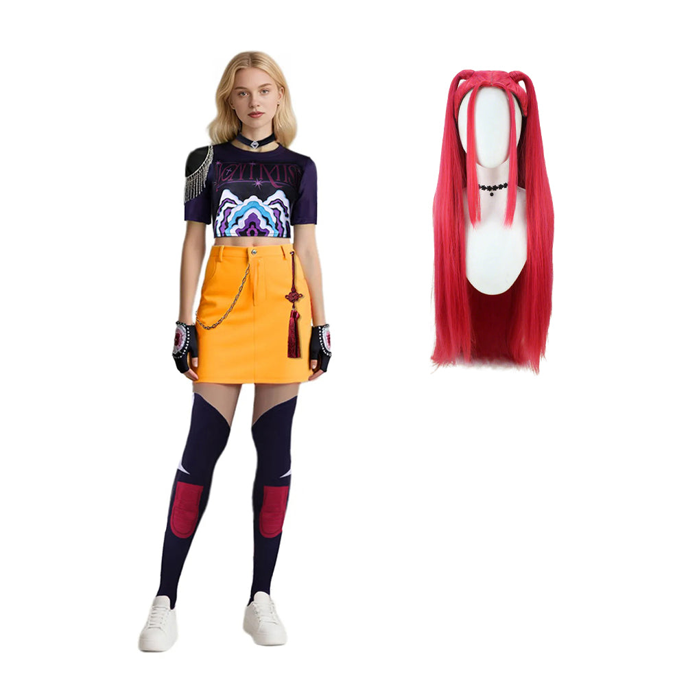 Set de costum pentru spectacol de concert popstar pentru copii