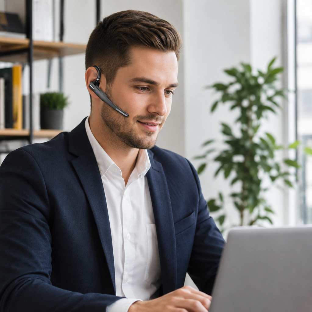 Cuffie Bluetooth wireless - Più microfoni, chiamate nitide