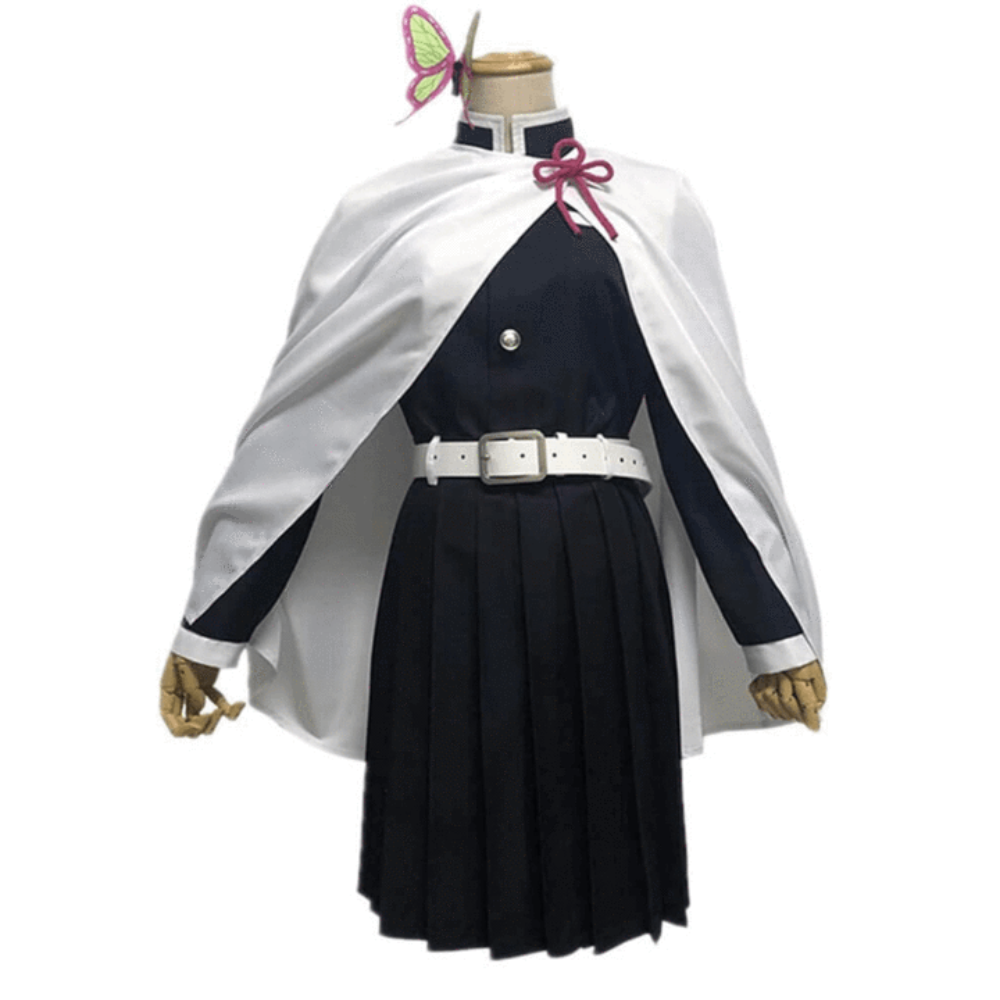 Set de costum de cosplay kimono pentru copii — poliester ușor