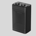 Aerotermă ceramică PTC compactă de 1500W - încălzire rapidă, design sigur, mâner integrat pentru transport