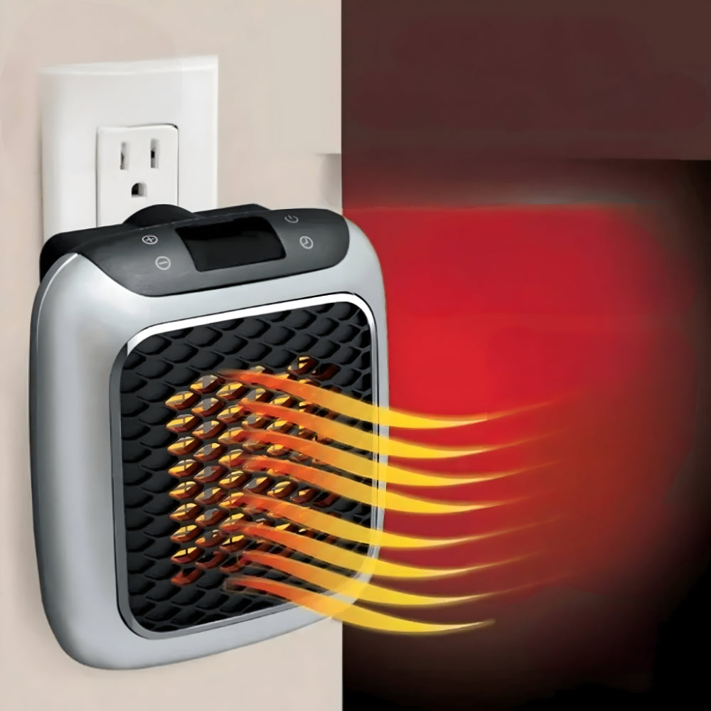 Aerotermă ceramică de perete, portabilă - încălzire rapidă, eficientă energetic