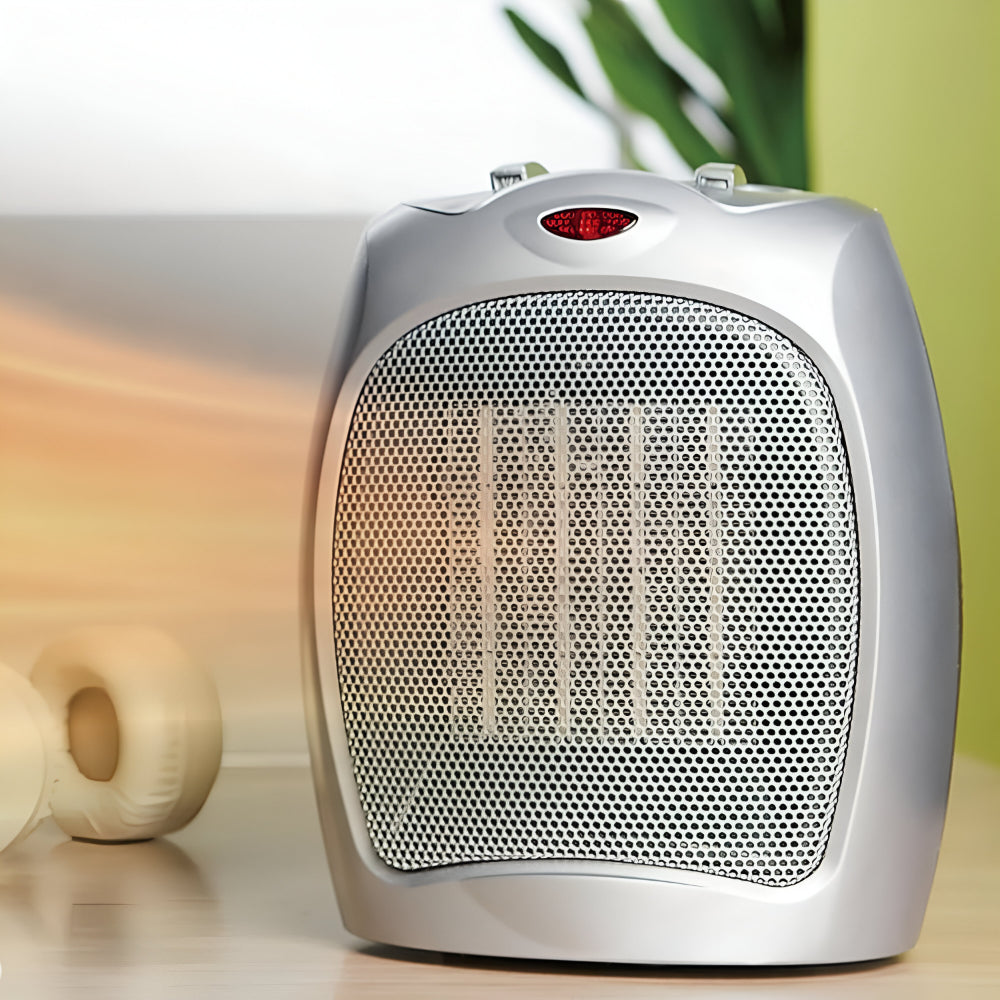 Aerotermă ceramică compactă de 1500W - încălzire rapidă, funcționare sigură