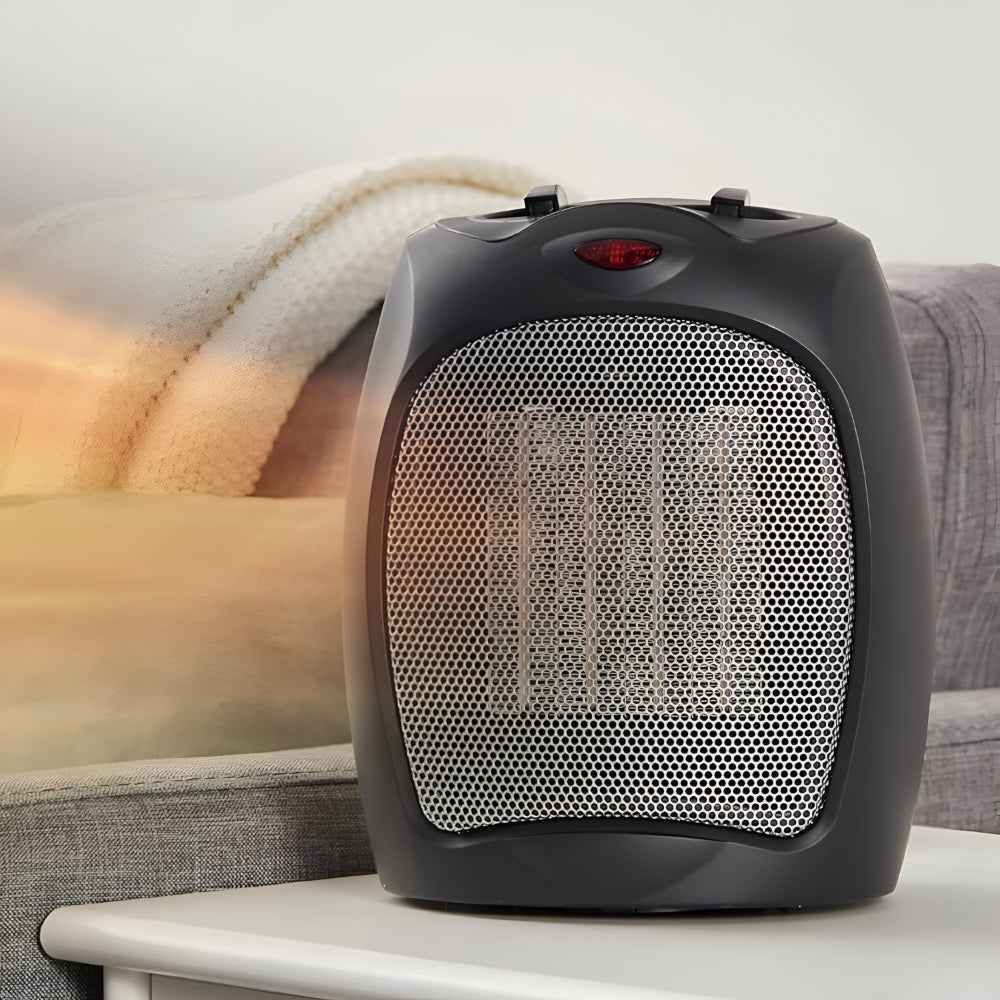 Aerotermă ceramică compactă de 1500W - încălzire rapidă, funcționare sigură