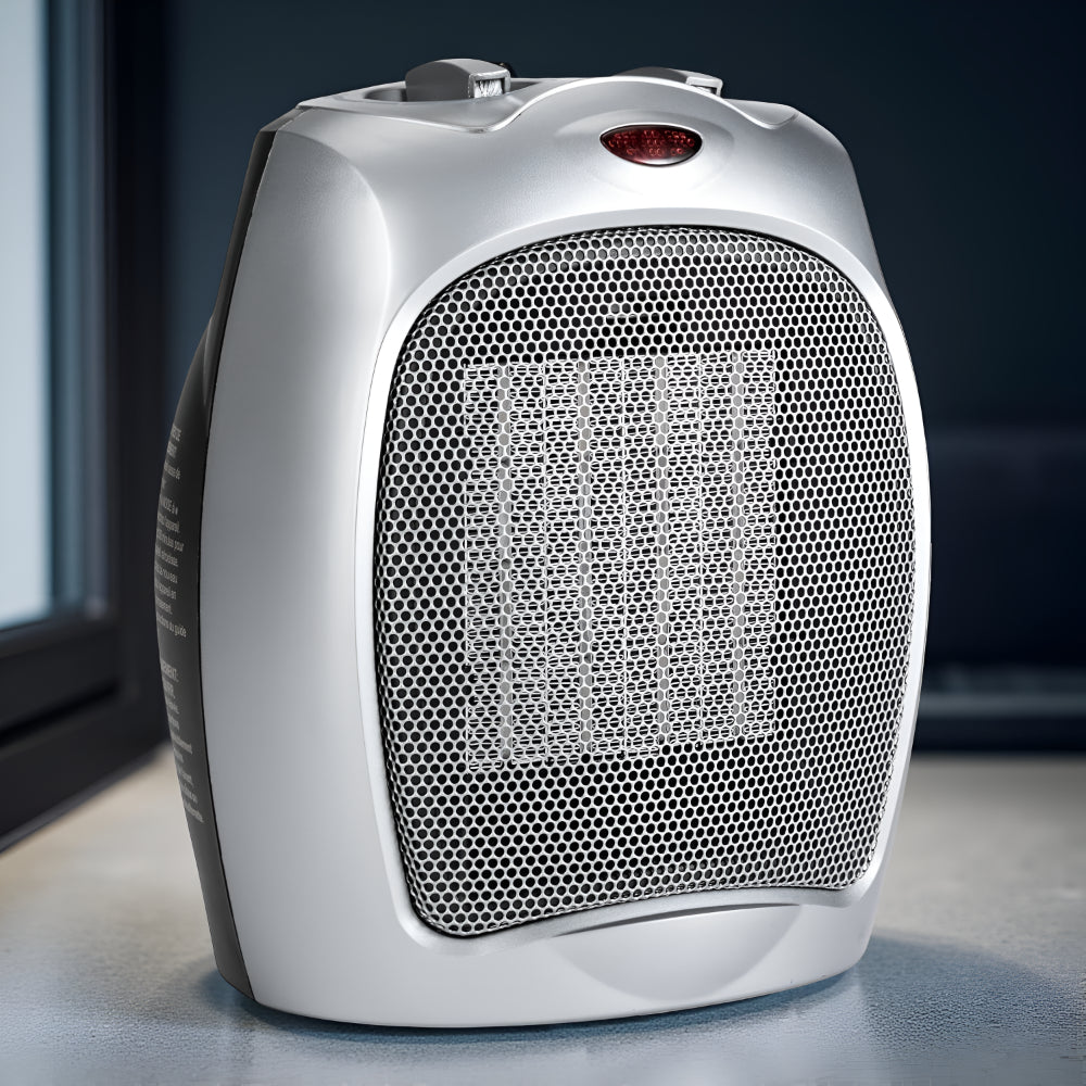 Aerotermă ceramică compactă de 1500W - încălzire rapidă, funcționare sigură