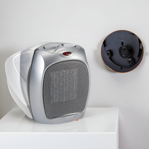 Συμπαγής κεραμική θερμάστρα 1500W – γρήγορη θέρμανση, ασφαλής λειτουργία