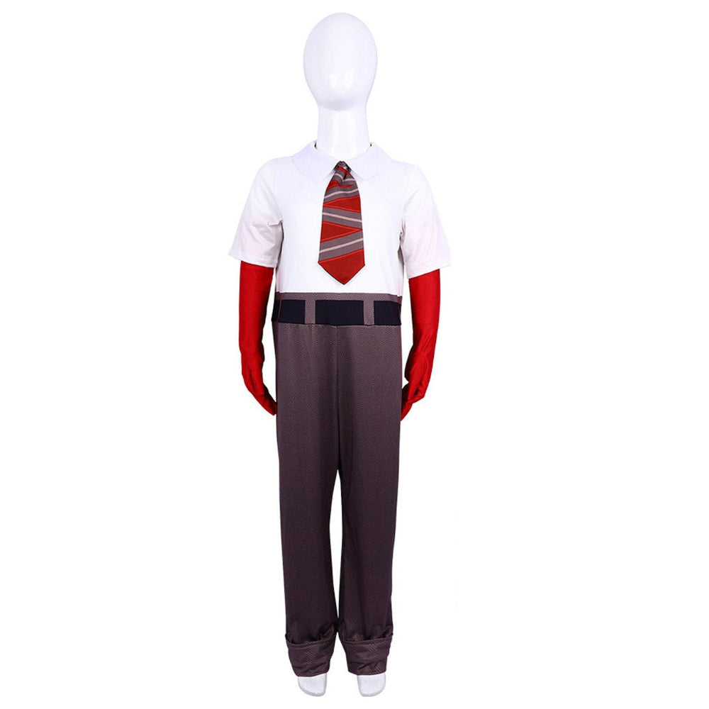 Costum complet de cosplay pentru copii și adulți — mască, mănuși și cravată