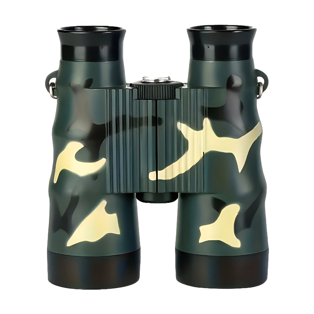 Binoclu de camuflaj pentru copii - mărire 6X, cadru durabil și ușor de ținut