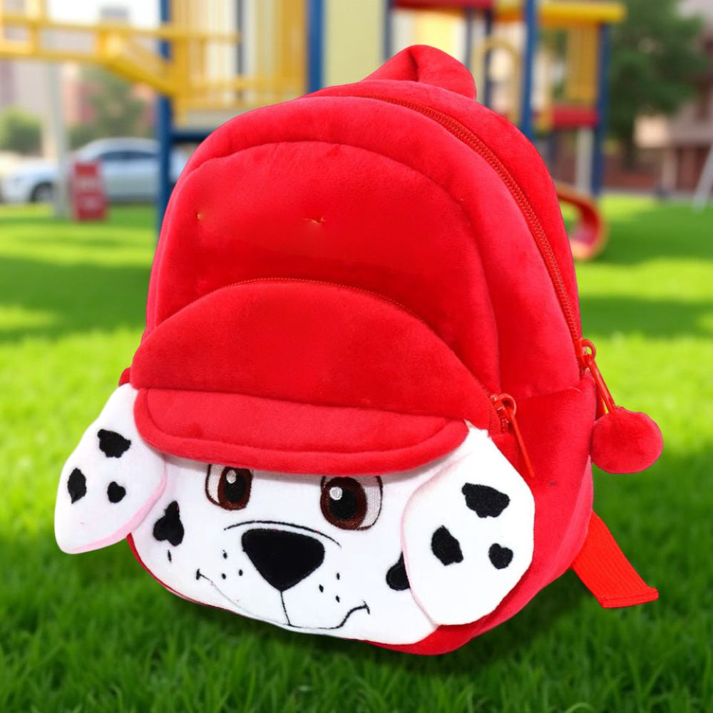 Rucsac ușor pentru copii - design preșcolar cu animal din pluș moale