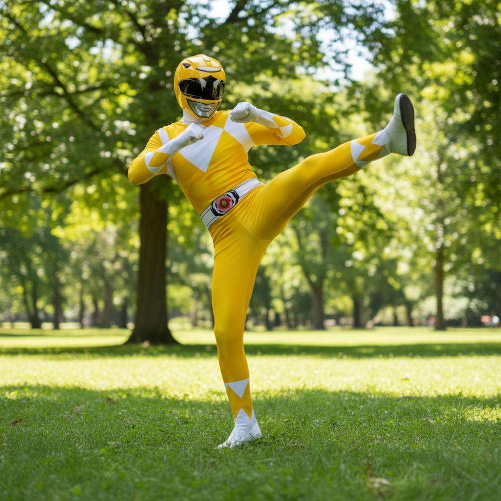 Costume de superhéros pour enfant — combinaison intégrale