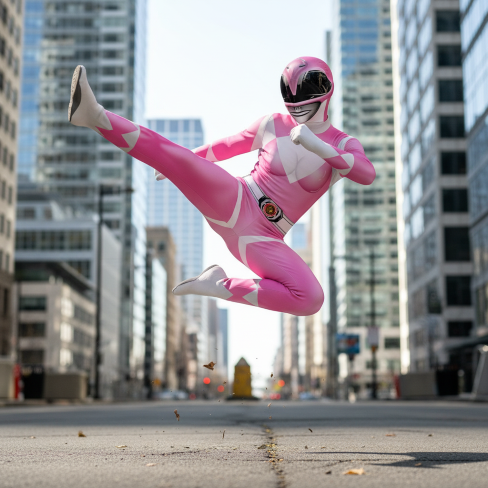 Costume de superhéros pour enfant — combinaison intégrale