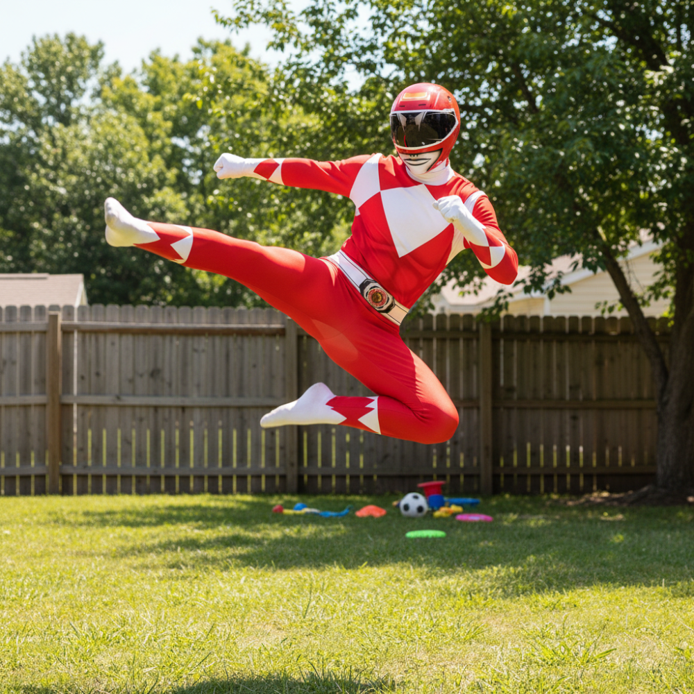 Costume de superhéros pour enfant — combinaison intégrale