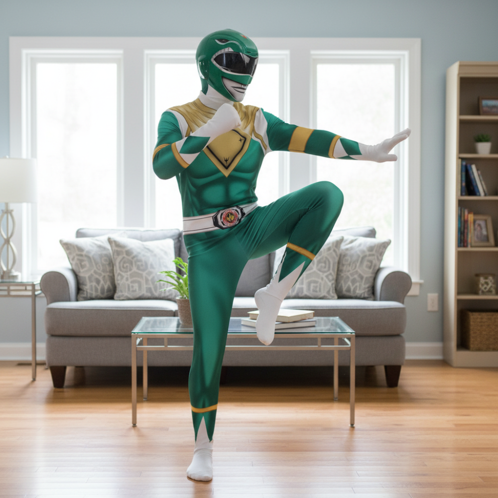 Costume de superhéros pour enfant — combinaison intégrale