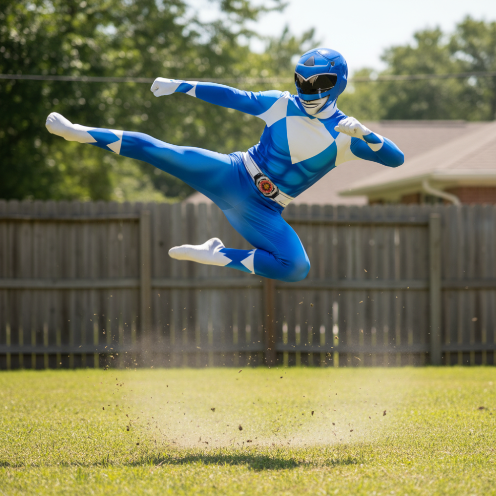 Costume de superhéros pour enfant — combinaison intégrale