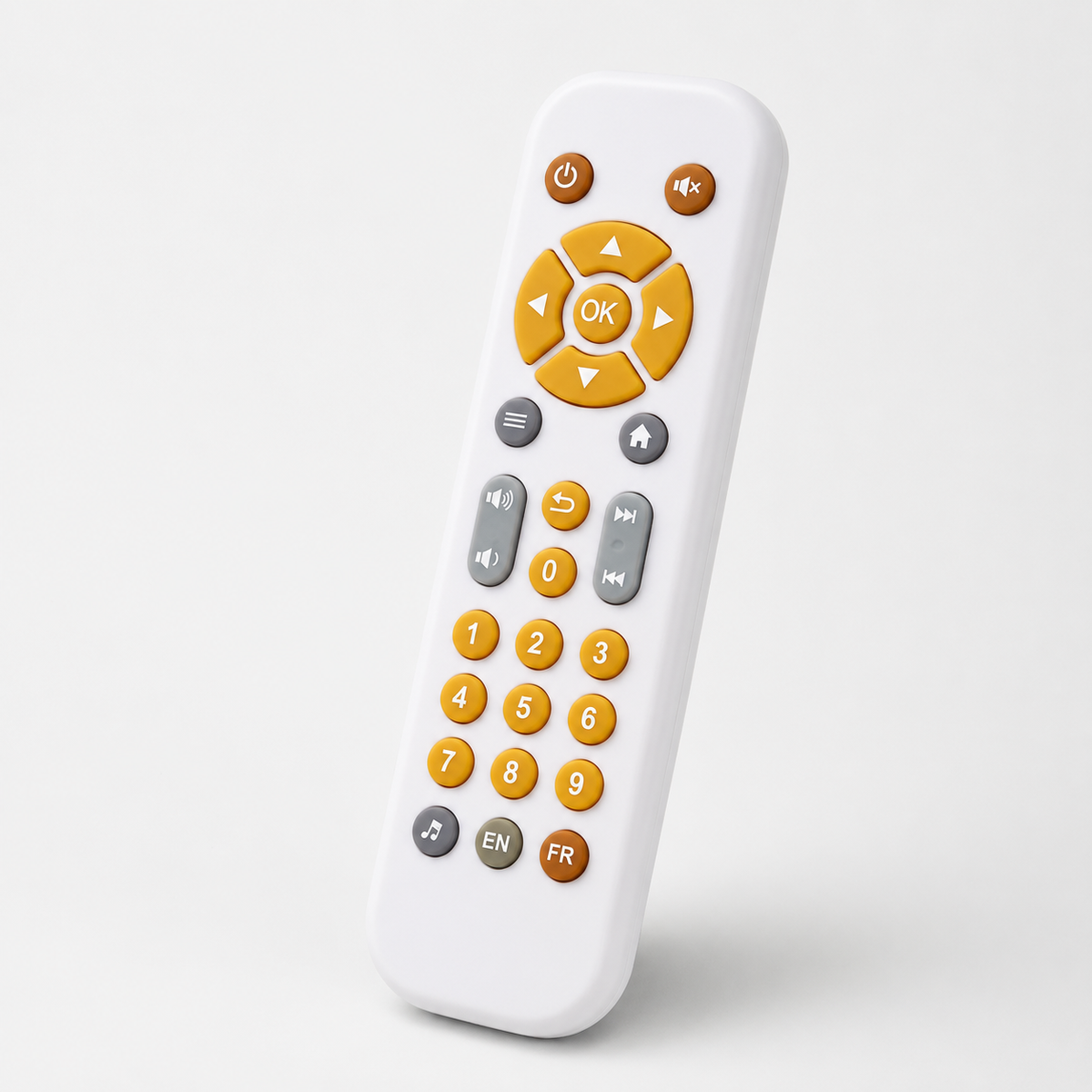 Interactive Toy Remote Control for Toddlers 2+ — Lights, Music