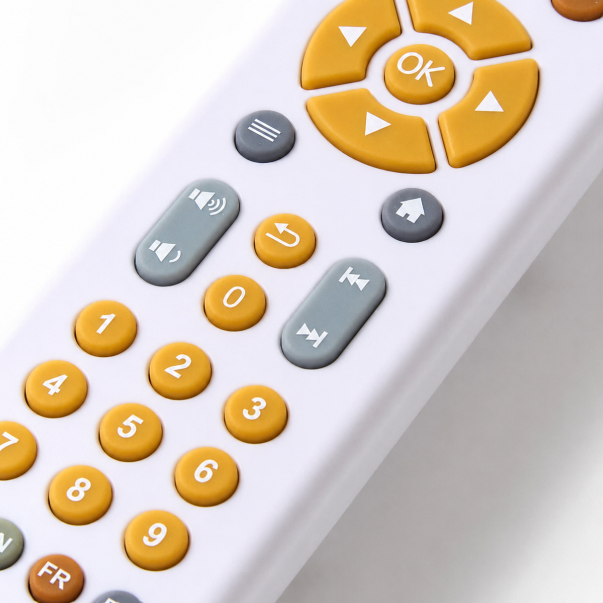 Interactive Toy Remote Control for Toddlers 2+ — Lights, Music