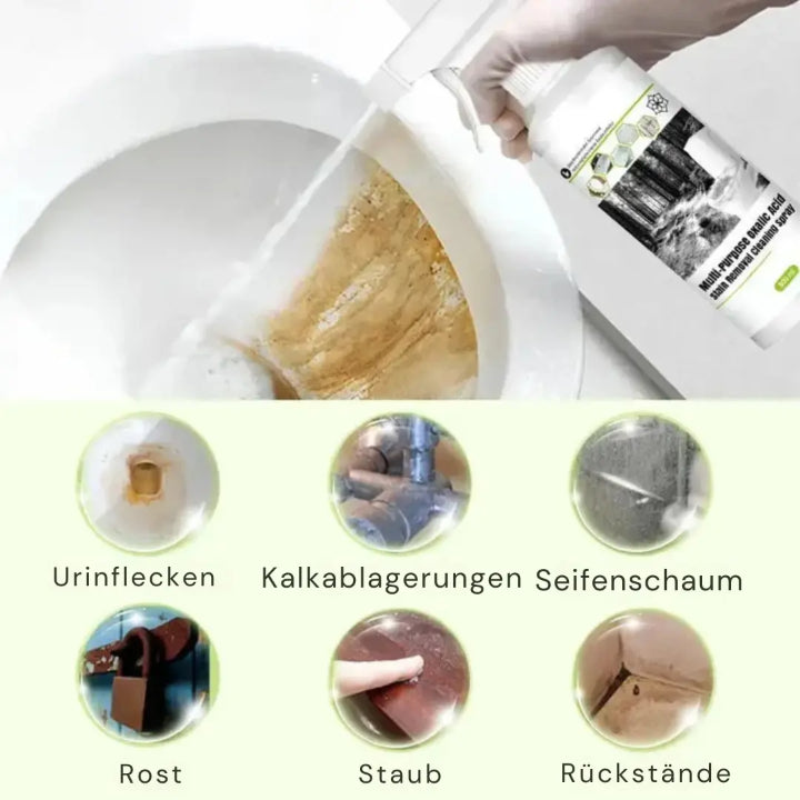Oxalic Acid Cleaning Spray for Stubborn Stains - Esilora