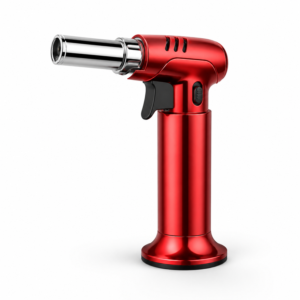 Soplete de cocina de butano para caramelizar, merengue y barbacoa