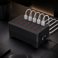 30-Port USB Charging Station — Charge Multiple Devices Together