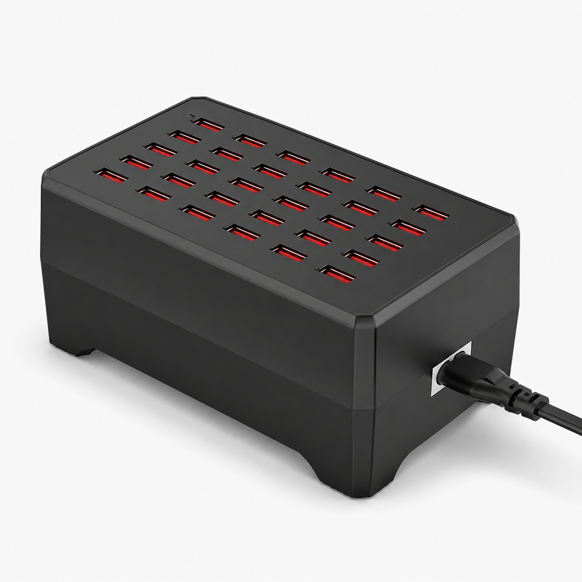 30-Port USB Charging Station — Charge Multiple Devices Together