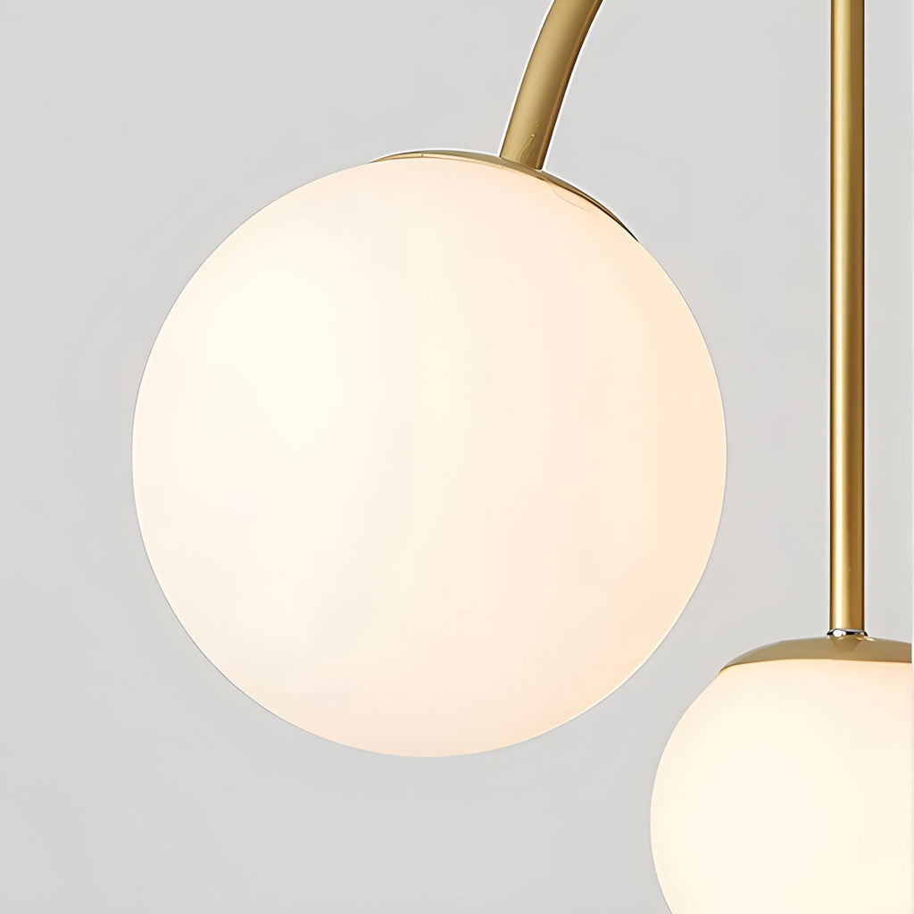 Avi Double Layer Glass Chandelier - Orntli