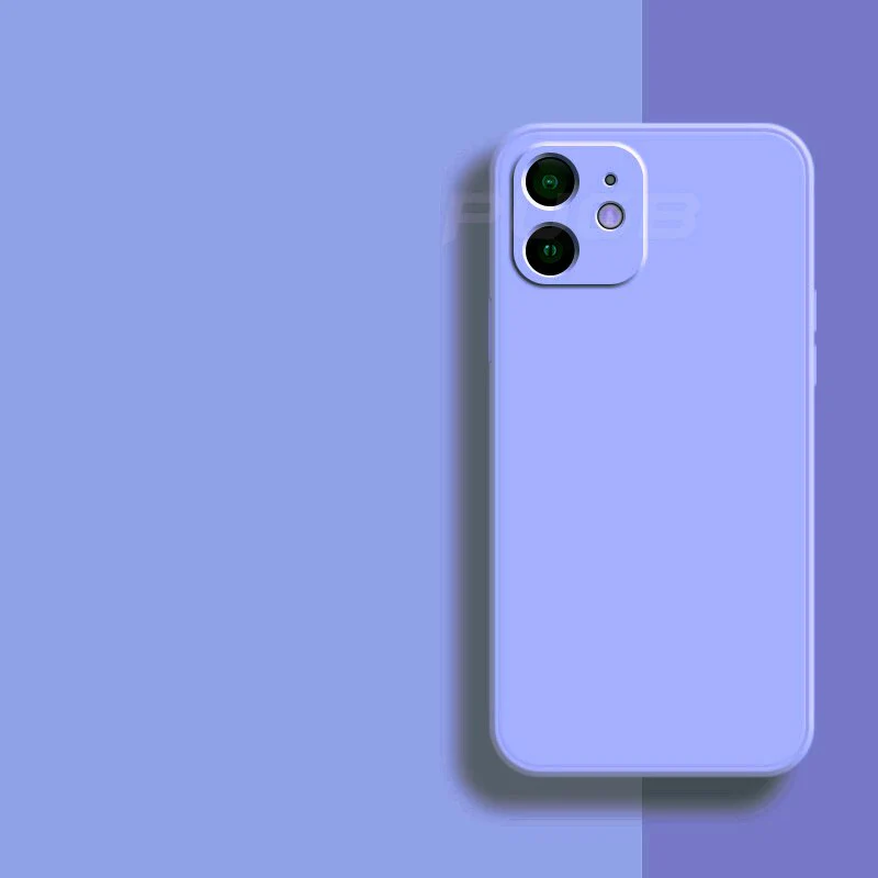 Tenké a lehké měkké pouzdro na telefon – úplná ochrana pro každodenní používání – Esilora