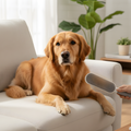 Perie reutilizabilă cu două fețe LintGlide pentru îndepărtarea părului de animale și a scamelor