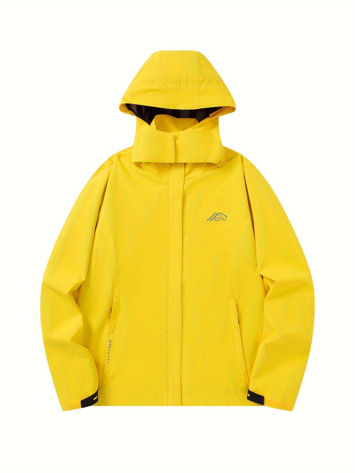 Chaqueta cortavientos impermeable con capucha Aurelia – primavera y otoño