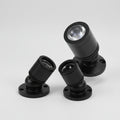 ミニLED投光器 - USB給電、暖色とクリアな光を選択可能
