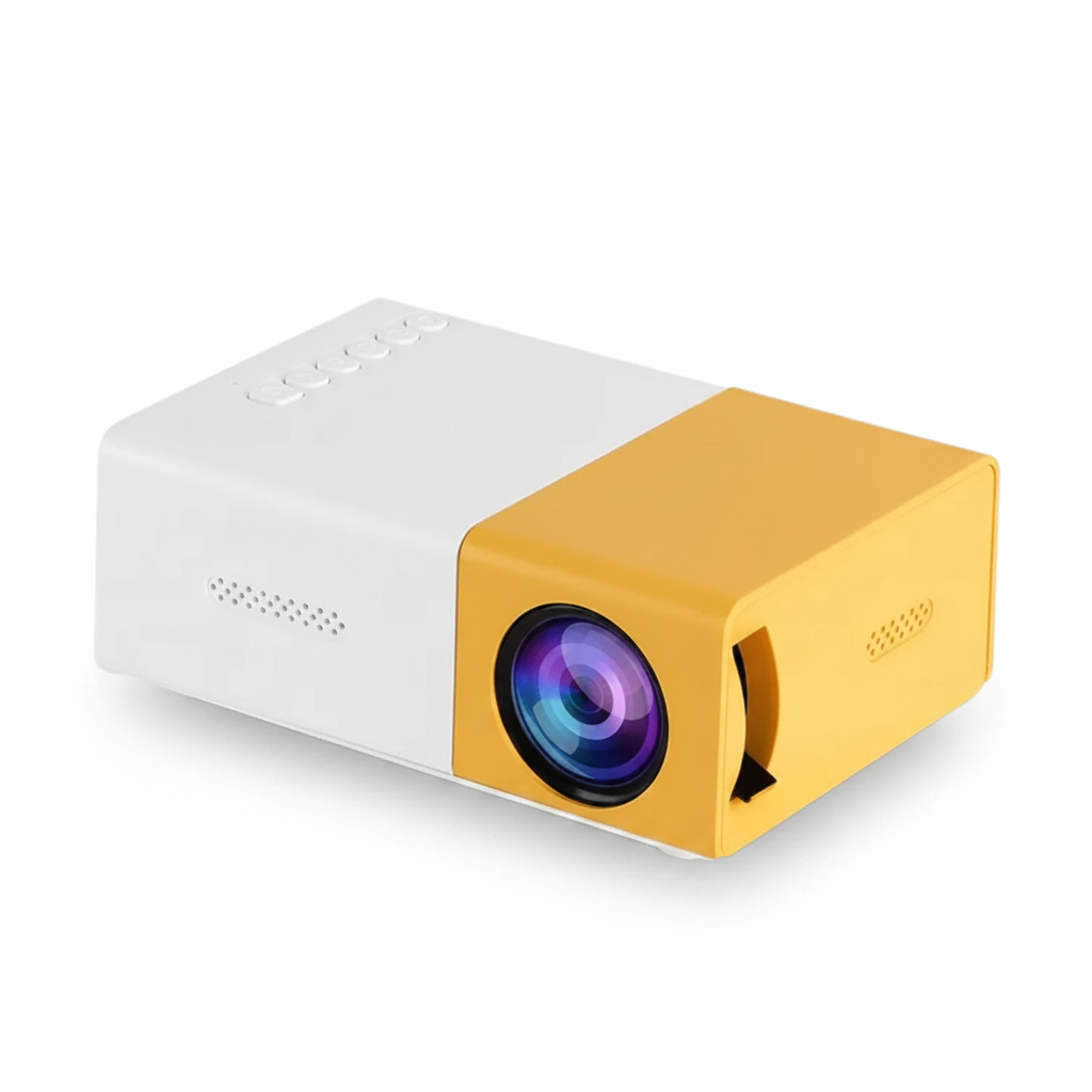 Miniproyector compacto 1080p para campeonatos mundiales