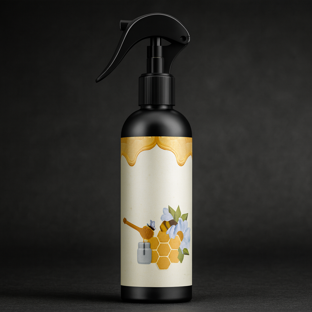 Möbelpolitur-Spray für Holz – leichte Pumpflasche für neuen Glanz