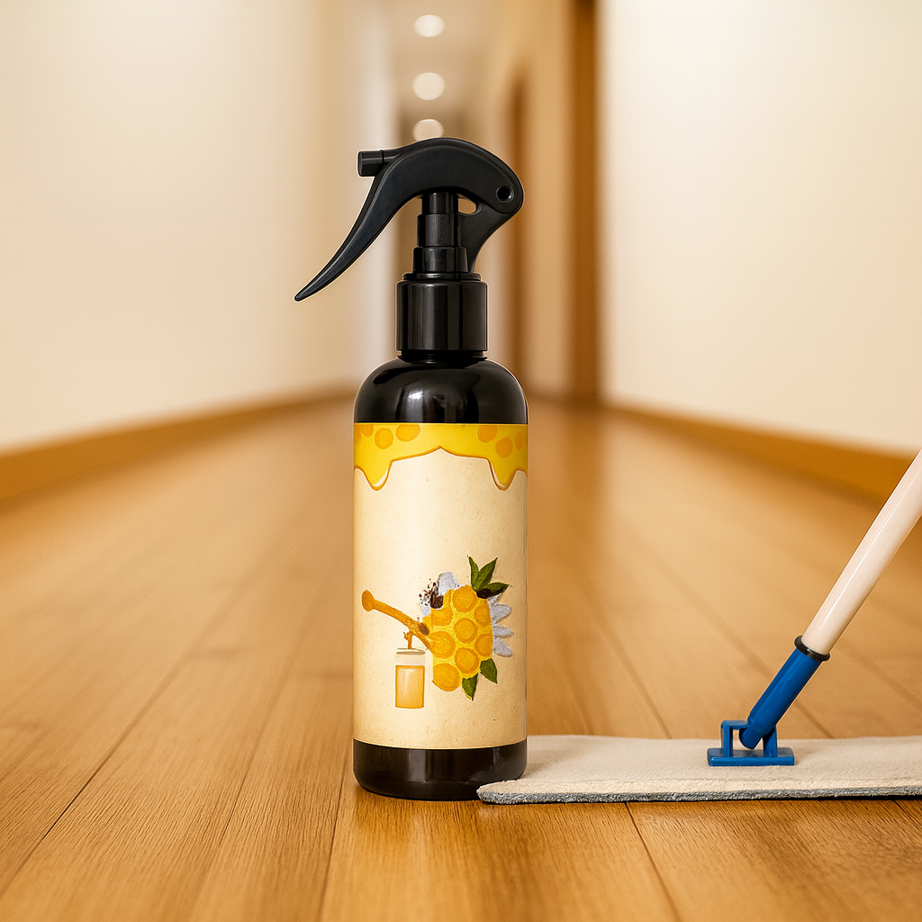 Möbelpolitur-Spray für Holz – leichte Pumpflasche für neuen Glanz