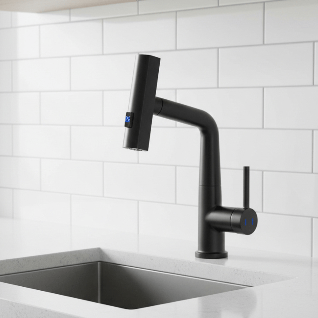 AquaNova Faucet - 360° Rotating Tap With LED Temperature Display