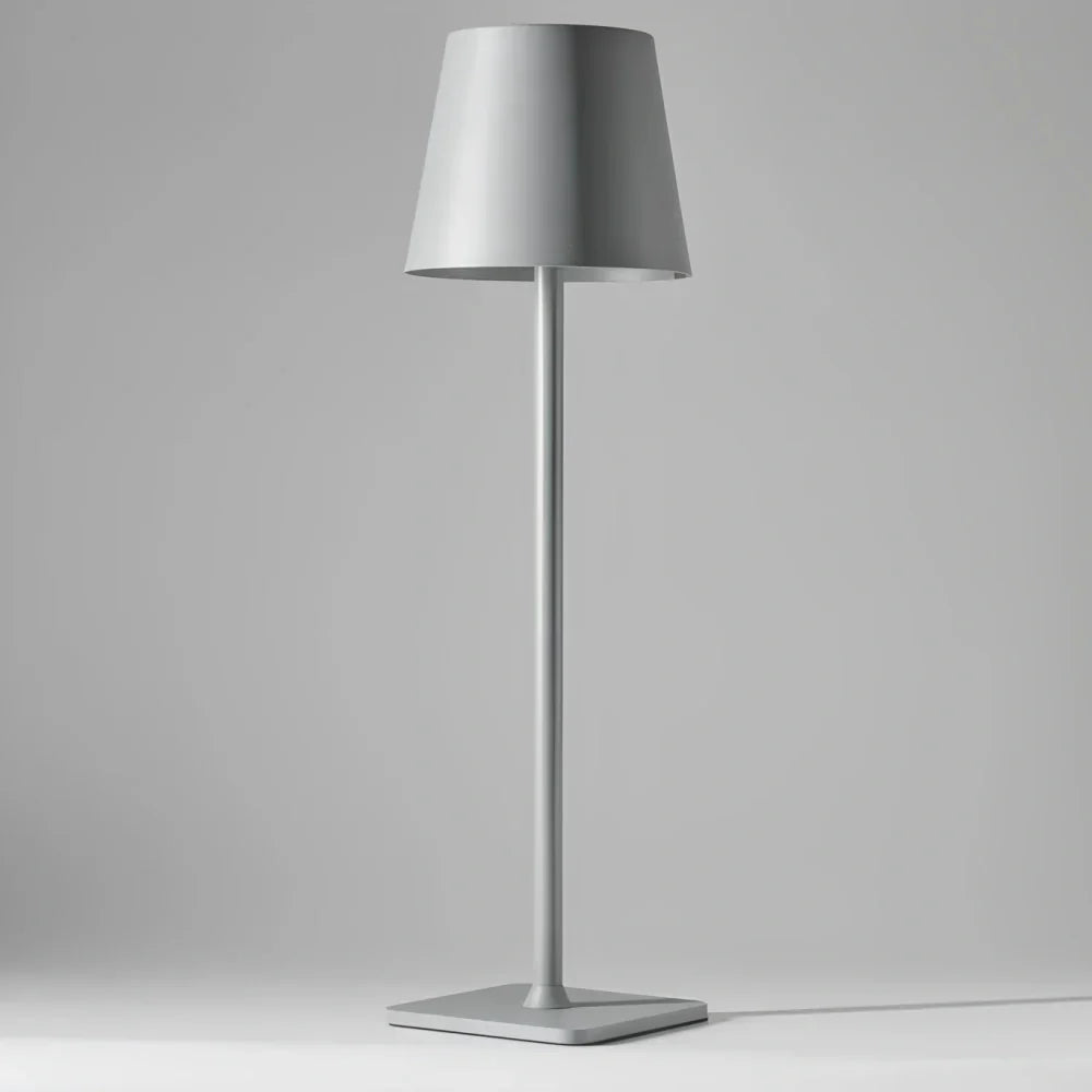 Modern Dimmable LED Table Lamp — Metal, Battery Powered, Touch Control, IP54 Weatherproof