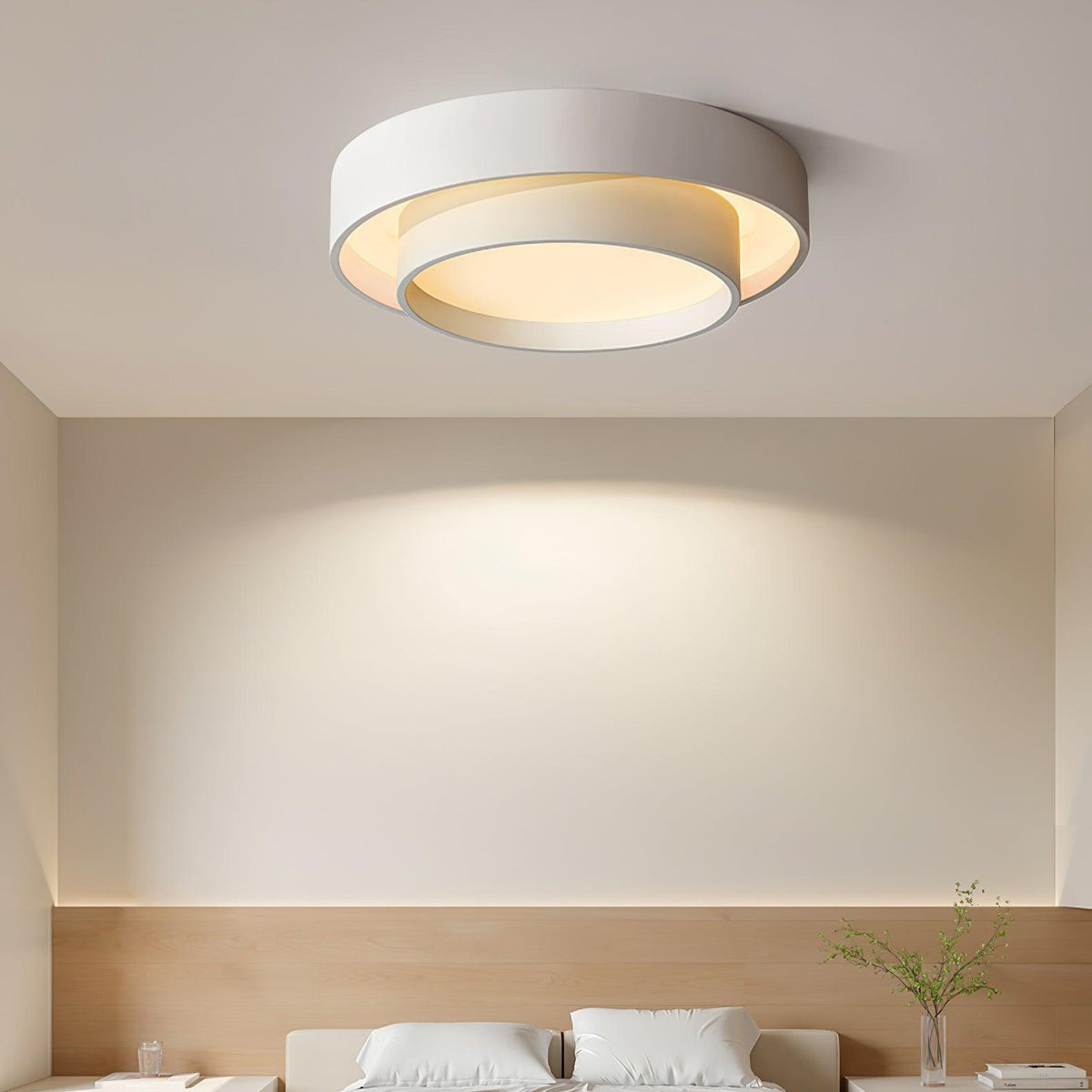 Lampada da soffitto LED ArmoníaLuz — design elegante, luce a basso consumo