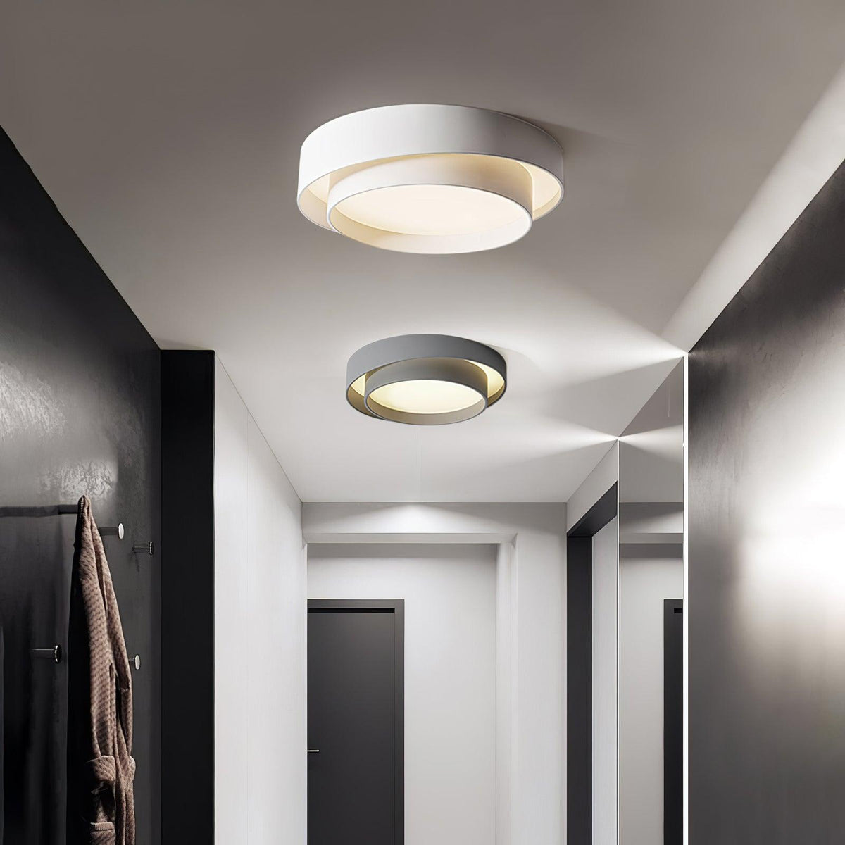 Lampada da soffitto LED ArmoníaLuz — design elegante, luce a basso consumo