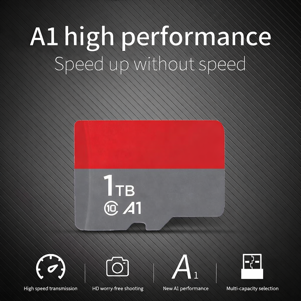 Fast Micro SD Memory Card — High Capacity, Rapid Data Transfer