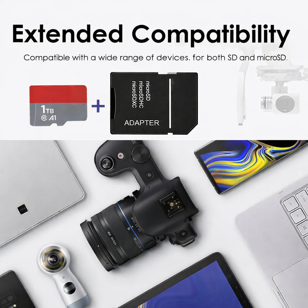 Fast Micro SD Memory Card — High Capacity, Rapid Data Transfer